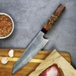 Damascus Santoku Chef Knife