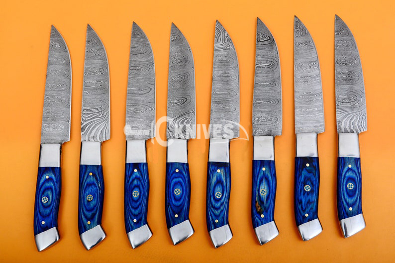 Handmade Kitchen Knives – Custom Chef Knife