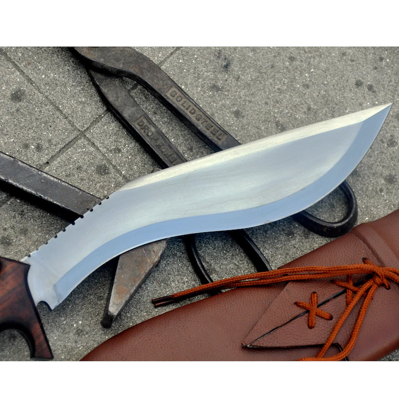 Blade Scourge Kukri Knife