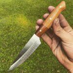 Handmade Kitchen Knife - Custom Paring Knife
