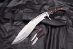 Hand Forged Kukri Knife Sharp Blade