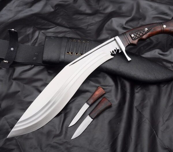 Hand Forged Kukri Knife Sharp Blade
