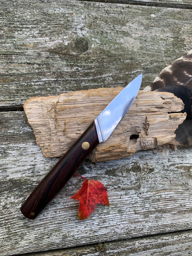 Custom Paring Knife - Hand Forged Kitchen Knife