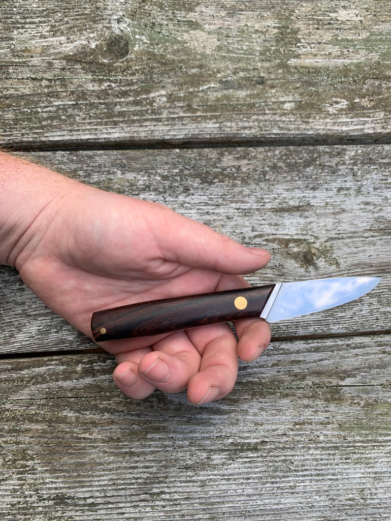 Custom Paring Knife - Hand Forged Knife