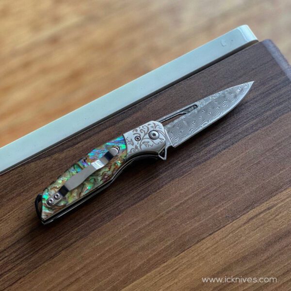 Abalone Handle Pocket Knife