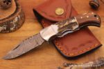 Handmade Stag Pocket Knife