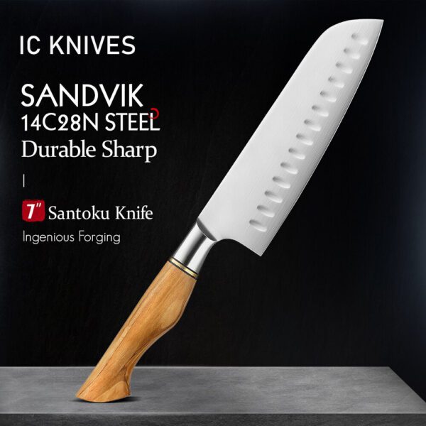7Inches Santoku Kitchen Knife