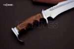 Damascus Bowie knife