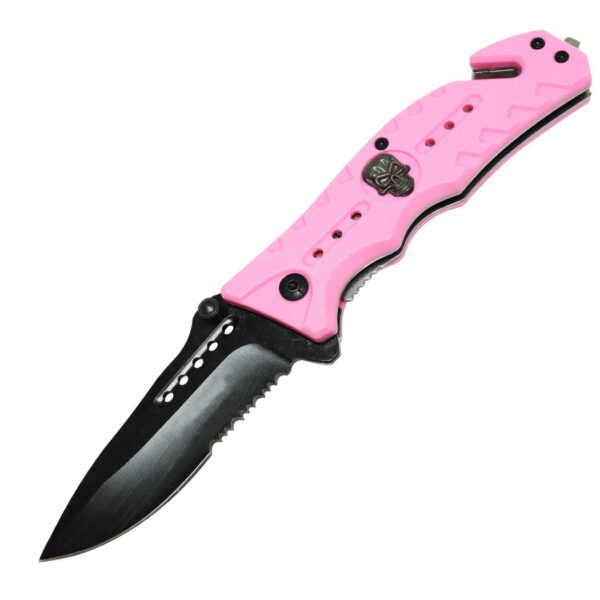 pink pocket knife
