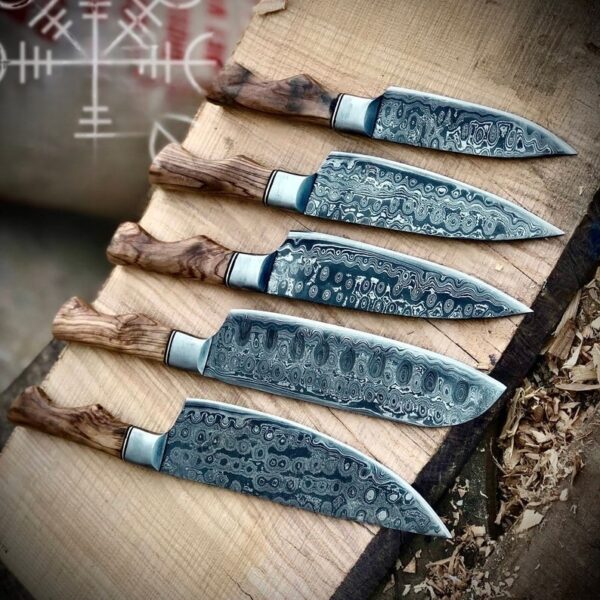 Handmade Kitchen Knives set