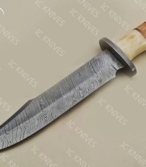 Custom Handmade 13 Inch Bowie Knife